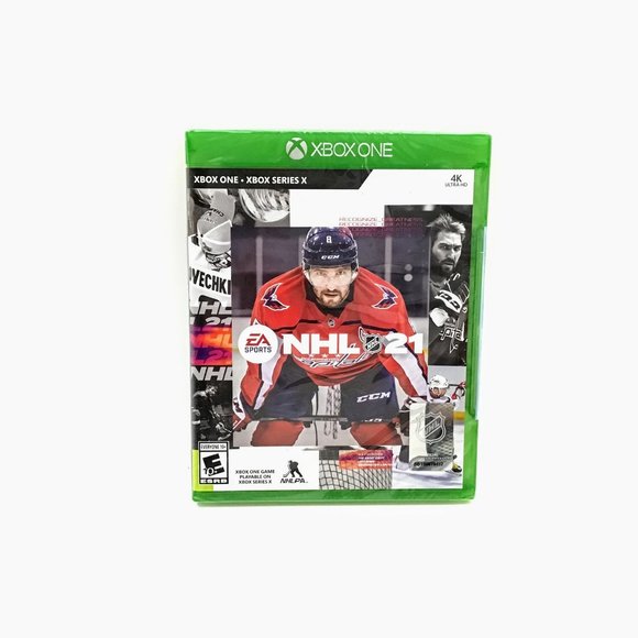 NHL 21 New Sealed Game XBOX ONE Hockey Video Game - Picture 1 of 4